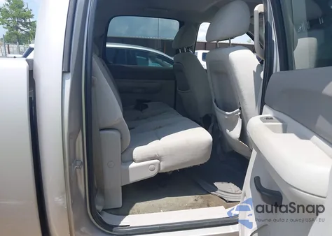 2007 GMC Sierra 1500 Sle1 from USA, damaged, VIN 2GTEK13MX71525070